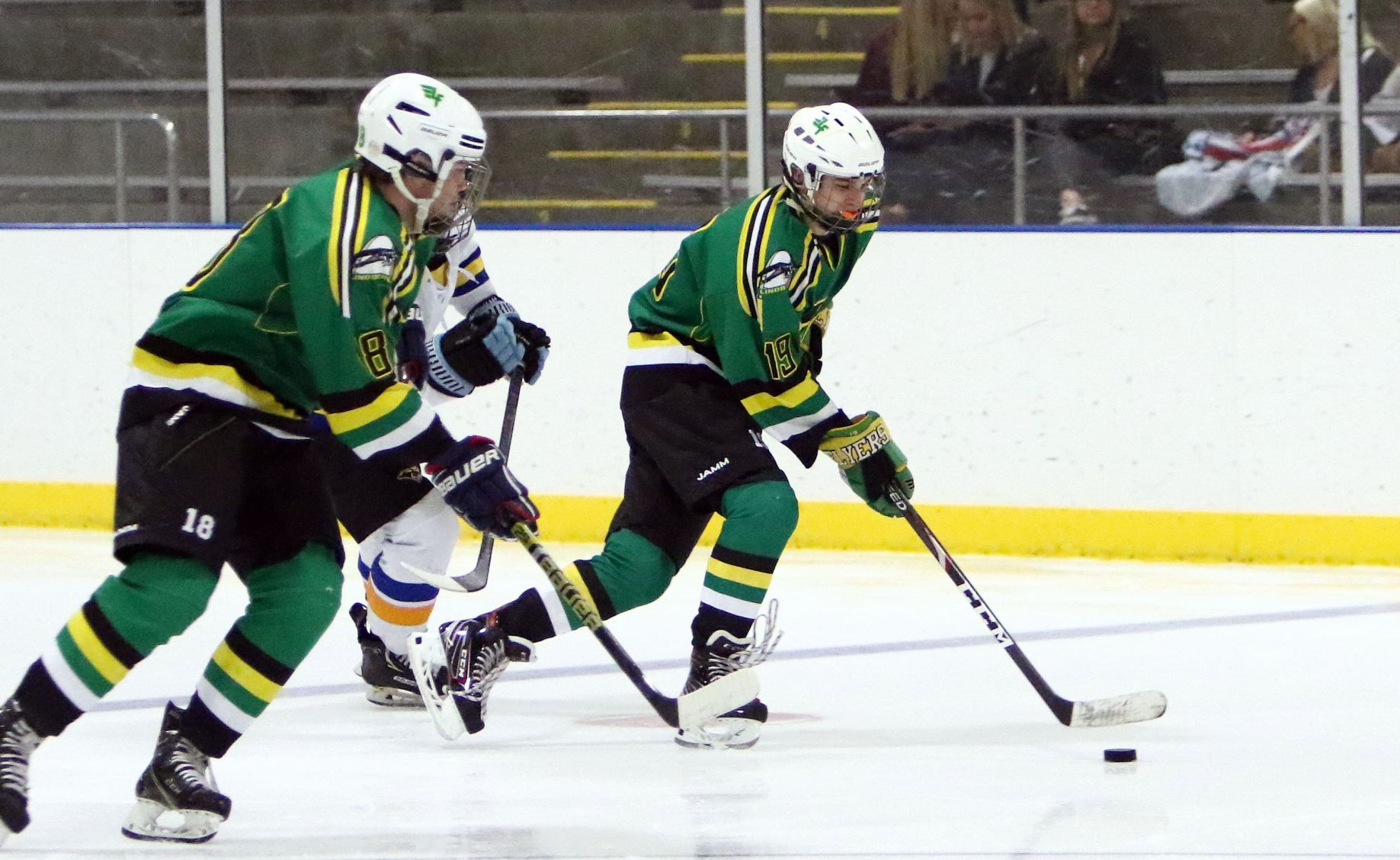 Lindbergh 4, Seckman 2